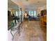 Bright entryway with view into living room and dining area at 2530 Saffron Ln, The Villages, FL 32162