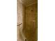 Walk-in shower with tiled walls and grab bar at 2530 Saffron Ln, The Villages, FL 32162
