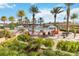 Resort-style pool with lounge chairs at 2740 Coupe St, Kissimmee, FL 34746