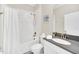Bathroom includes shower/tub combo and vanity at 2748 Bookmark Dr, Kissimmee, FL 34746