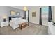 Spacious bedroom with king-size bed and modern decor at 2748 Bookmark Dr, Kissimmee, FL 34746
