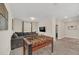 Game room with foosball table, sectional sofa, and TV at 2748 Bookmark Dr, Kissimmee, FL 34746