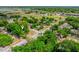 Aerial view of neighborhood showcasing the home's location in a beautiful community at 2803 E Pine St, Orlando, FL 32803