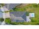 House with solar panels and a backyard pool at 4032 Prairie Reserve Blvd, Orlando, FL 32824