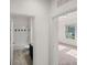 Clean bathroom with tub, shower, and vanity at 4032 Prairie Reserve Blvd, Orlando, FL 32824