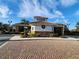 Attractive community entrance with brick pavers at 4032 Prairie Reserve Blvd, Orlando, FL 32824