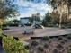playground with play structures and picnic tables at 4032 Prairie Reserve Blvd, Orlando, FL 32824