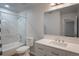 Clean bathroom with updated vanity and bathtub at 5436 E Michigan St # 4, Orlando, FL 32812
