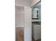 Stackable washer and dryer in a closet at 5436 E Michigan St # 4, Orlando, FL 32812