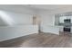 Bright and airy living area with kitchen and breakfast bar at 5436 E Michigan St # 4, Orlando, FL 32812