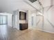 Elegant dining area with wood-look tile floors at 7051 Lanier Falls Rd, Deland, FL 32724