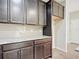 Kitchen with ample cabinetry and granite countertops at 7051 Lanier Falls Rd, Deland, FL 32724