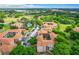 Community overview showcasing buildings, landscaping, and golf course at 7350 Westpointe Blvd # 224, Orlando, FL 32835