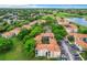Complex view, showcasing building layout and parking areas at 7350 Westpointe Blvd # 224, Orlando, FL 32835