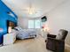 Spacious primary bedroom with ensuite bathroom at 7350 Westpointe Blvd # 224, Orlando, FL 32835