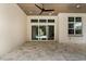 View from outdoor living space to backyard pool area at 7399 Gathering Ct, Reunion, FL 34747