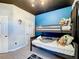 bedroom with Star Wars theme and bunk bed at 8030 King Palm Cir, Kissimmee, FL 34747