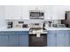 Well-equipped kitchen with stainless steel appliances at 8030 King Palm Cir, Kissimmee, FL 34747