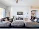 Relaxing living room featuring comfortable seating at 8030 King Palm Cir, Kissimmee, FL 34747