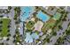 Resort-style community pool and recreation area with ample parking at 9085 Yonath St, Orlando, FL 32827