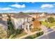 Two-story house with a landscaped yard at 9085 Yonath St, Orlando, FL 32827
