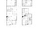 Two-story home floor plan, showcasing a spacious layout with multiple bedrooms and bathrooms at 9085 Yonath St, Orlando, FL 32827