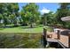 Lakefront property with a dock and grassy backyard at 1120 Preserve Point Dr, Winter Park, FL 32789