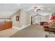 Spacious bonus room with wet bar and plenty of seating at 1120 Preserve Point Dr, Winter Park, FL 32789