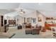 Large bonus room with a comfortable sitting area and built-in shelving at 1120 Preserve Point Dr, Winter Park, FL 32789