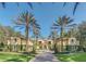 Grand two-story home with gated entry and lush landscaping at 1120 Preserve Point Dr, Winter Park, FL 32789