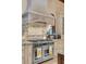 Upscale kitchen features stainless steel appliances and custom cabinetry at 1120 Preserve Point Dr, Winter Park, FL 32789