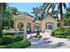 Community pool house with gazebo and brick path at 1120 Preserve Point Dr, Winter Park, FL 32789