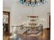 Elegant curved staircase with wrought iron railing at 1120 Preserve Point Dr, Winter Park, FL 32789
