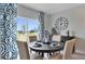 Casual dining area with sliding glass doors at 1261 Limbali St, Mount Dora, FL 32757
