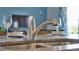 Modern kitchen sink with stainless steel faucet at 1261 Limbali St, Mount Dora, FL 32757