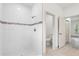 Clean bathroom with a large shower and tile surround at 13375 Sw 63Rd Ave, Ocala, FL 34473