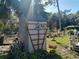 Charming garden shed with whimsical details at 2122 King Richards Ct, Orange City, FL 32763