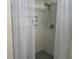 Shower space featuring a showerhead and hardware at 2122 King Richards Ct, Orange City, FL 32763