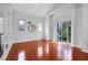 Spacious bedroom with hardwood floors and large windows at 2229 Earleaf Ct, Longwood, FL 32779