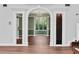 Formal dining room with bay window and chandelier at 2229 Earleaf Ct, Longwood, FL 32779