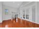 Bright landing with hardwood floors and French doors at 2229 Earleaf Ct, Longwood, FL 32779
