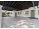 Covered carport with concrete flooring at 2800 E Anderson St, Orlando, FL 32803