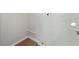 Simple laundry area with light gray walls at 2800 E Anderson St, Orlando, FL 32803