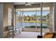 Relaxing screened porch overlooking a tranquil lake at 3441 Sterling Lake Cir, Oviedo, FL 32765