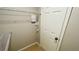 Closet with wire shelving and extra storage at 3702 Palm Desert Ln # 5435, Orlando, FL 32839