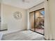 Access to a private patio with lounge chairs, perfect for relaxing at 545 Brown Pelican Dr, Daytona Beach, FL 32119