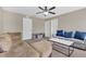 Spacious bonus room with comfortable seating at 600 Northern Way # 801, Winter Springs, FL 32708