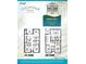 Detailed floor plan of a 1848 sq ft cottage with 5 bedrooms and 5 baths in Margaritaville Resort Orlando at 8019 Knee Deep Rd, Kissimmee, FL 34747