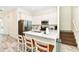 Modern kitchen with stainless steel appliances at 8019 Knee Deep Rd, Kissimmee, FL 34747