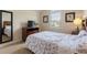 Bedroom with full bed and dresser at 8145 Roseville Blvd, Davenport, FL 33896